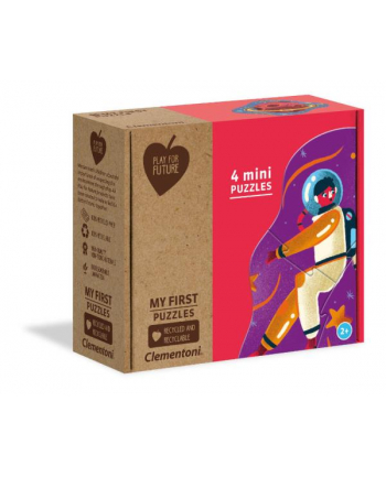 Clementoni Moje Pierwsze Puzzle PFF Nad księżycem 20822