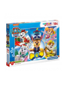 Clementoni Puzzle 2x60el PAW PATROL Psi Patrol 21617 - nr 3