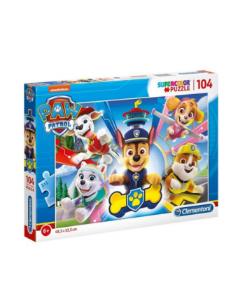 Clementoni Puzzle 2x60el PAW PATROL Psi Patrol 21617