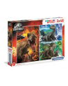 Clementoni Puzzle 3x48el Jurassic World 25250 - nr 1