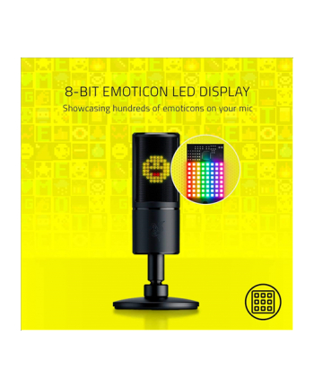 Razer Seiren Microphone emote, Microphone (Black)