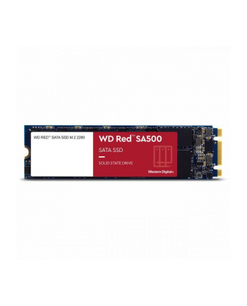 western digital WD WD Red NAS SA500 2 TB Solid State Drive (SATA 6 GB / s, M.2 2280)