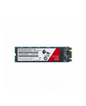western digital WD WD Red NAS SA500 2 TB Solid State Drive (SATA 6 GB / s, M.2 2280)