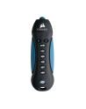 Corsair Flash Padlock 3128 GB, USB flash drive (black / blue, USB-A 3.2 Gen 1) - nr 1