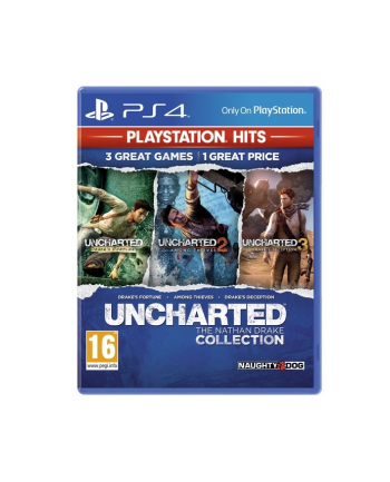 sony Gra PS4 Uncharted Collection Hits nr 1