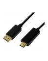 logilink Kabel DisplayPort 1.2 do HDMI 1.4, 2m Czarny - nr 5