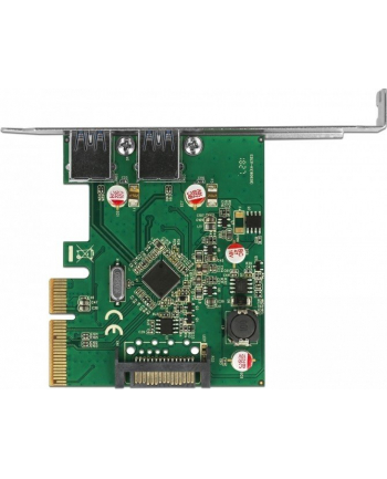 DeLOCK PCIe x4> 2x ext USB 3.1 Gen2 A USB controller