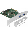 DeLOCK PCIe x4> 2x ext USB 3.1 Gen2 A USB controller - nr 1