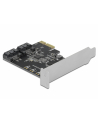 DeLOCK 2 Port SATA PCI Express card adapter - nr 11