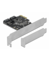 DeLOCK 2 Port SATA PCI Express card adapter - nr 14