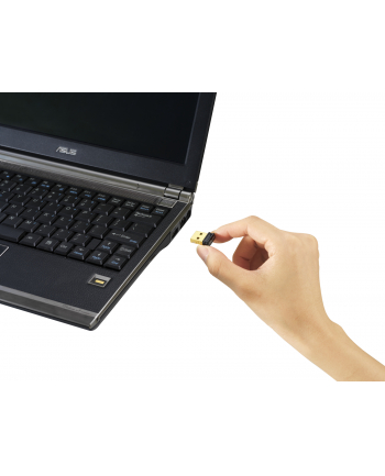 ASUS USB-N10 B1 NANO wireless adapter nr 2