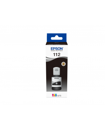 epson Tusz ET112 czarny 127ml do serii L151xx