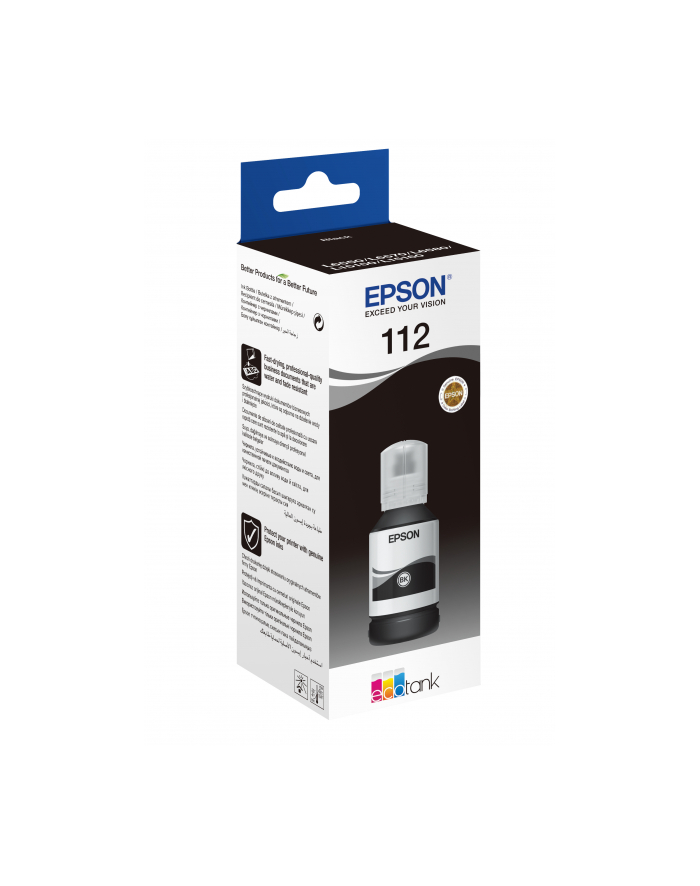 epson Tusz ET112 czarny 127ml do serii L151xx główny