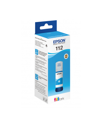 epson Tusz ET112 błękitny 70ml do serii L151xx