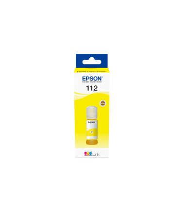 epson Tusz ET112 żółty 70ml do serii L151xx