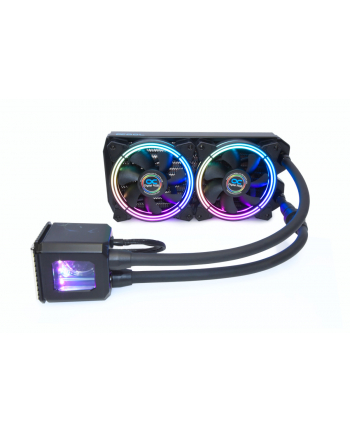 Alphacool Eisbaer Aurora 240 CPU-RGB black 1016662