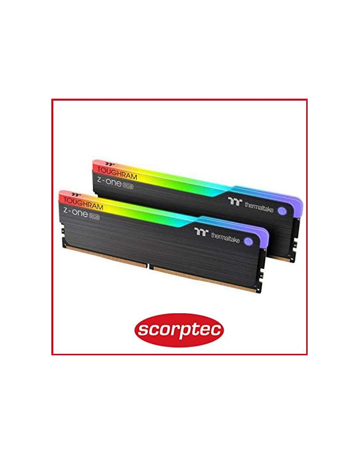 Thermaltake Toughram Z-One RGB Memory DDR4 - 16GB -3600 -CL - 18 - Dual kit (R019D408GX2-3600C18A) główny