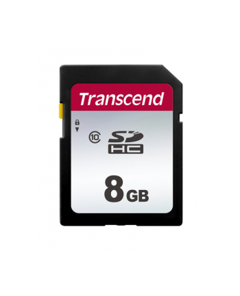 transcend Karta pamięci  SDXC/SDHC 8GB 300S 3D Nand Flash