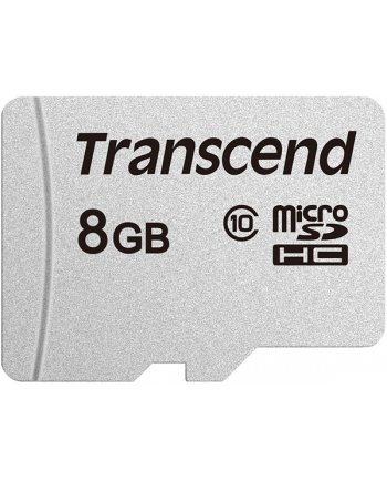 transcend Karta pamięci microSDHC 8GB GUSD 300S CL10 TS8GUSD300S
