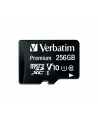 verbatim Micro SDXC 256GB class 10 UHS-1 + Adapter SD - nr 18