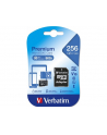 verbatim Micro SDXC 256GB class 10 UHS-1 + Adapter SD - nr 3