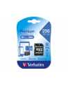 verbatim Micro SDXC 256GB class 10 UHS-1 + Adapter SD - nr 7