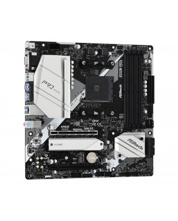 asrock Płyta główna B550M Pro4 AM4 4DDR4 HDMI/DP/D-SUB M.2 mATX