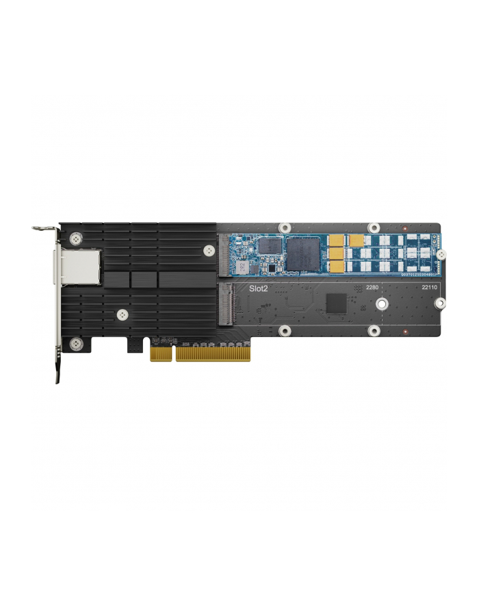synology Karta sieciowa E10M20-T1 Combo Card M2 SSD / 10GbE PCIe 3.0 x8 NVMe główny