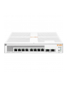 hewlett packard enterprise Przełącznik Aruba Instant On PoE 8x1GbE 2xSFP 124W PoE JL681A - nr 6