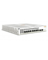 hewlett packard enterprise Przełącznik Aruba Instant On PoE 8x1GbE 2xSFP 124W PoE JL681A - nr 1
