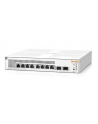 hewlett packard enterprise Przełącznik Aruba Instant On PoE 8x1GbE 2xSFP 124W PoE JL681A - nr 2