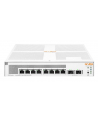 hewlett packard enterprise Przełącznik Aruba Instant On PoE 8x1GbE 2xSFP 124W PoE JL681A - nr 5