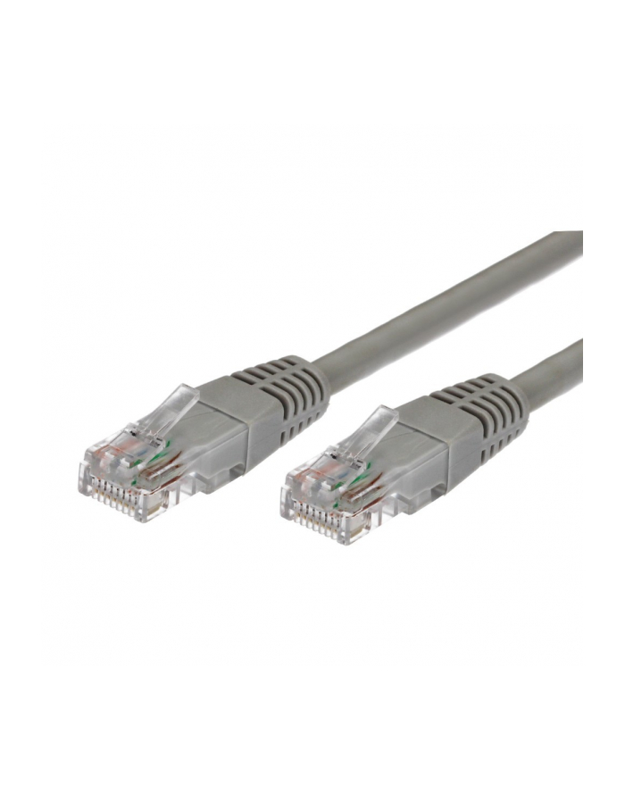 tb Patchcord kategoria 5e RJ45 UTP 1,5m szary główny