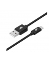 tb Kabel USB-USB C 2 m czarny sznurek - nr 2