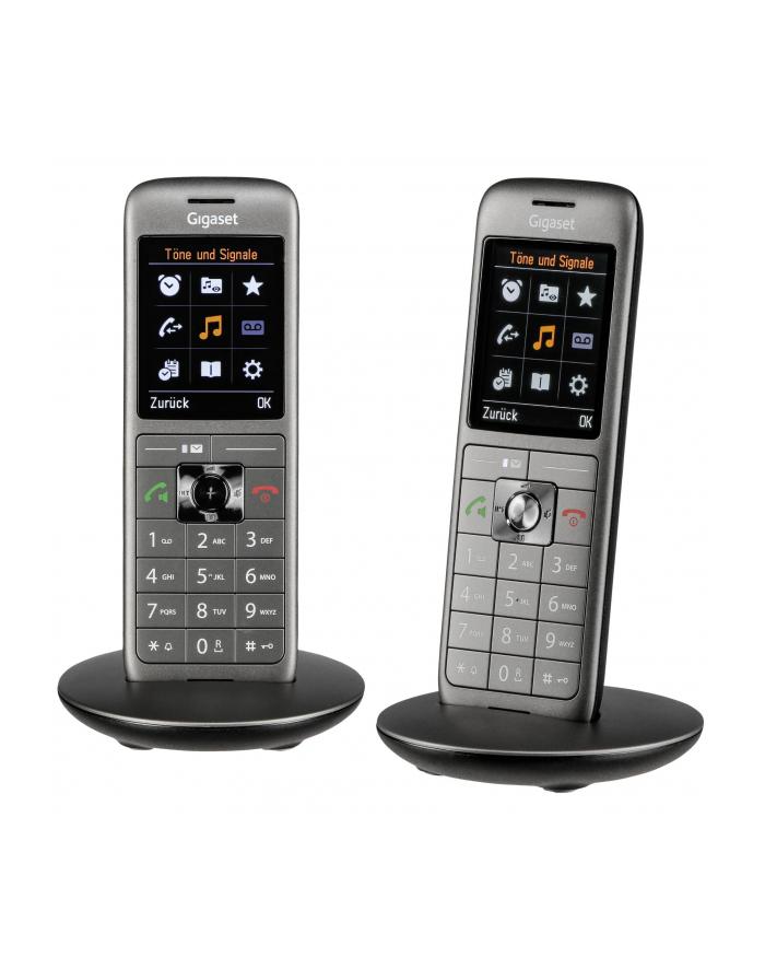 Gigaset CL660 HX Duo phone L36852-H2862-B101 główny
