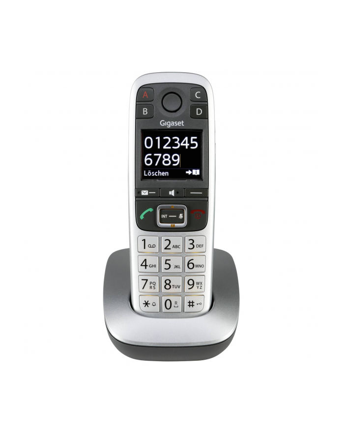 Gigaset E560 phone grey / silver S30852-H2708-B101 główny