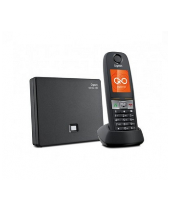 Gigaset E630 A GO VoIP AB DECT phone black S30852-H2725-B101