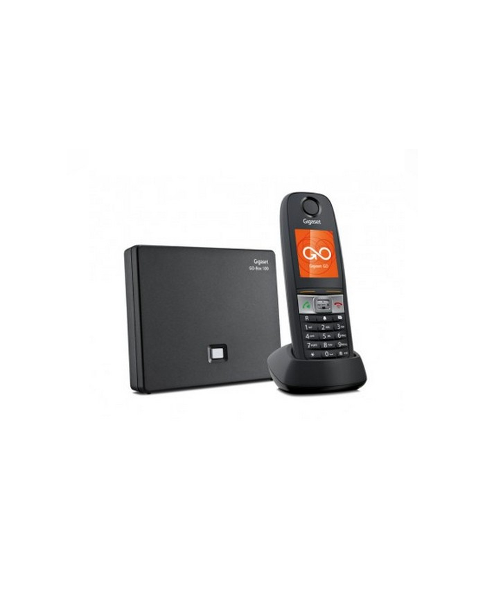 Gigaset E630 A GO VoIP AB DECT phone black S30852-H2725-B101 główny