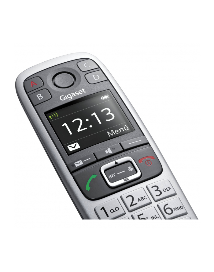 Gigaset E560 HX phone grey S30852-H2766-B101 główny