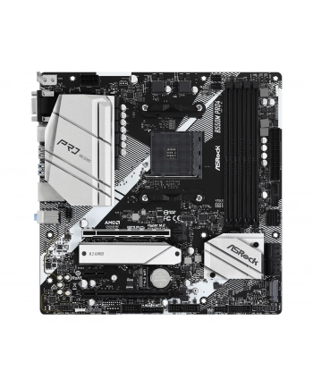 asrock Płyta główna B550M Pro4 AM4 4DDR4 HDMI/DP/D-SUB M.2 mATX nr 1