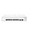 hewlett packard enterprise Przełącznik Aruba Instant On 8x1GbE 2xSFP JL680A - nr 1