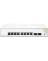 hewlett packard enterprise Przełącznik Aruba Instant On 8x1GbE 2xSFP JL680A - nr 8