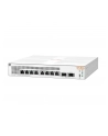hewlett packard enterprise Przełącznik Aruba Instant On PoE 8x1GbE 2xSFP 124W PoE JL681A - nr 3