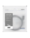logilink Kabel DisplayPort 1.2 do HDMI 1.4, 2m Czarny - nr 12