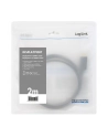 logilink Kabel DisplayPort 1.2 do HDMI 1.4, 2m Czarny - nr 6