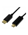 logilink Kabel DisplayPort 1.2 do HDMI 1.4, 2m Czarny - nr 7