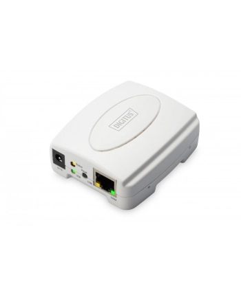 Digitus Fast Ethernet Print Server (DN-13003-2), Print Server (white, USB 2.0) nr 1