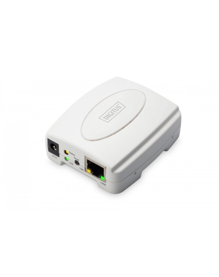Digitus Fast Ethernet Print Server (DN-13003-2), Print Server (white, USB 2.0) główny