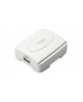 Digitus Fast Ethernet Print Server (DN-13003-2), Print Server (white, USB 2.0) nr 2