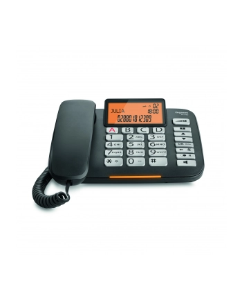 Gigaset DL580 phone black S30350-S216-B101 nr 1